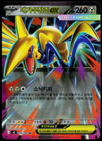 Mega Skarmory ex 054/080 RR, Korean - front
