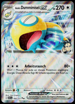 Larry's Dudunsparce ex 164/217, German - front