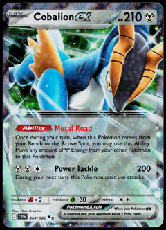 Cobalion ex 064/086, English - front