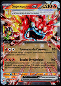 Hearthflame Mask Ogerpon ex 017/131, French - front