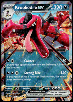Krookodile ex 055/086, English - front