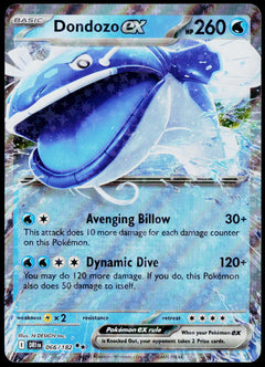Dondozo ex 066/182, English - front