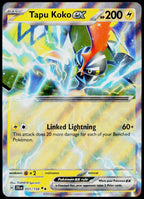 Tapu Koko ex 051/159, English - front