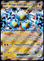Sandy Shocks ex 056/131, French - front