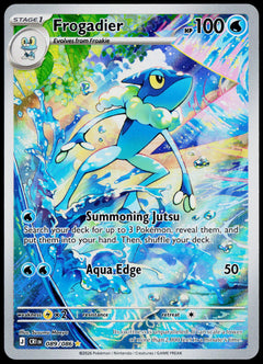 Frogadier 089/086, English - front