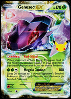 Genesect EX 11/101, English - front