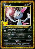 Sneasel 25/111, 30th Celebration Classic Collection, English - front