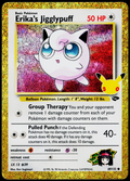 Erika's Jigglypuff 69/132, 30th Celebration – Classic Collection, English - front