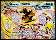 Greninja BREAK 41/122, 30th Celebration – Classic Collection, English - front