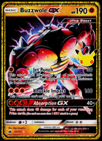 Buzzwole-GX 57/111, 30th Celebration – Classic Collection, English - front