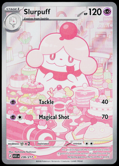 Slurpuff 236/217, Ascended Heroes, English - front