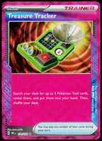 Treasure Tracker 131/131, Prismatic Evolutions, English - front