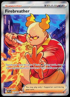 Firebreather 119/094, Phantasmal Flames, English - front
