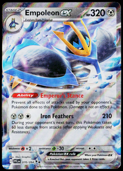 Empoleon ex 070/094, Phantasmal Flames, English - front