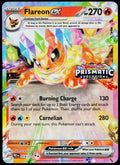Flareon ex 014/131, Prismatic Evolutions, English - front