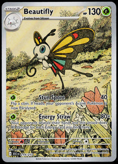 Beautifly 219/217, Ascended Heroes, English - front