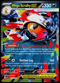 Mega Scrafty ex 135/217, Ascended Heroes, English - front