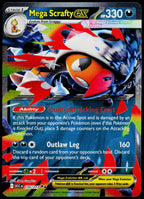 Mega Scrafty ex 135/217, Ascended Heroes, English - front