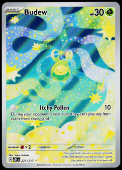 Budew 221/217, Ascended Heroes, English - front