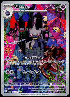 Banette 234/217, Ascended Heroes, English - front