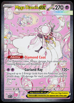 Mega Diancie ex 282/217, Ascended Heroes, English - front