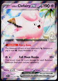 Lillie's Clefairy ex 076/217, Ascended Heroes, English - front