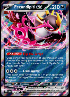 Fezandipiti ex 142/217, Ascended Heroes, English - front