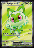 Sprigatito ex 251/217, Ascended Heroes, English - front