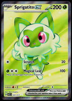 Sprigatito ex 251/217, Ascended Heroes, English - front