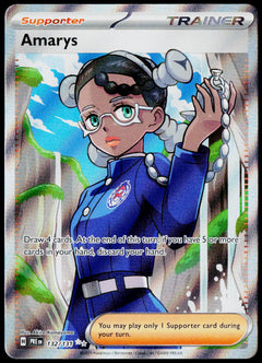 Amarys 132/131, Prismatic Evolutions, English - front