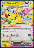 Pikachu ex 057/217, Ascended Heroes, English - front