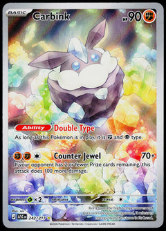 Carbink 242/217, Ascended Heroes, English - front