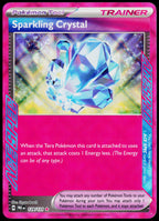 Sparkling Crystal 129/131, Prismatic Evolutions, English - front