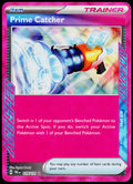 Prime Catcher 119/131, Prismatic Evolutions, English - front