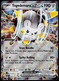 Togedemaru ex 149/217, Ascended Heroes, English - front