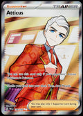Atticus 134/131, Prismatic Evolutions, English - front