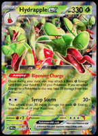 Hydrapple ex 011/131, Prismatic Evolutions, English - front