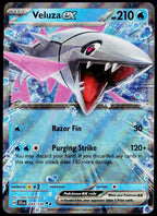 Veluza ex 043/159, Journey Together, English - front