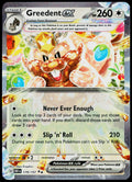 Greedent ex 179/197, Obsidian Flames, English - front