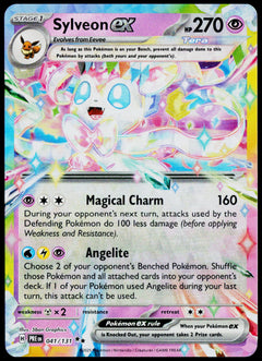 Sylveon ex 041/131, Prismatic Evolutions, English - front