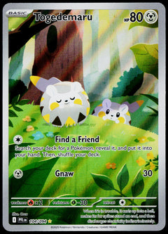 Togedemaru 104/094, Phantasmal Flames, English - front