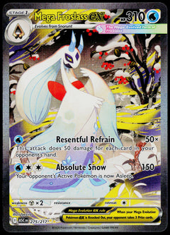 Mega Froslass ex 275/217, Ascended Heroes, English - front