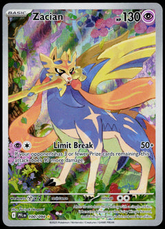 Zacian 100/094, Phantasmal Flames, English - front