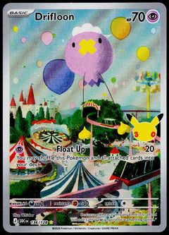 Drifloon 136/128, 30th Celebration, English - front