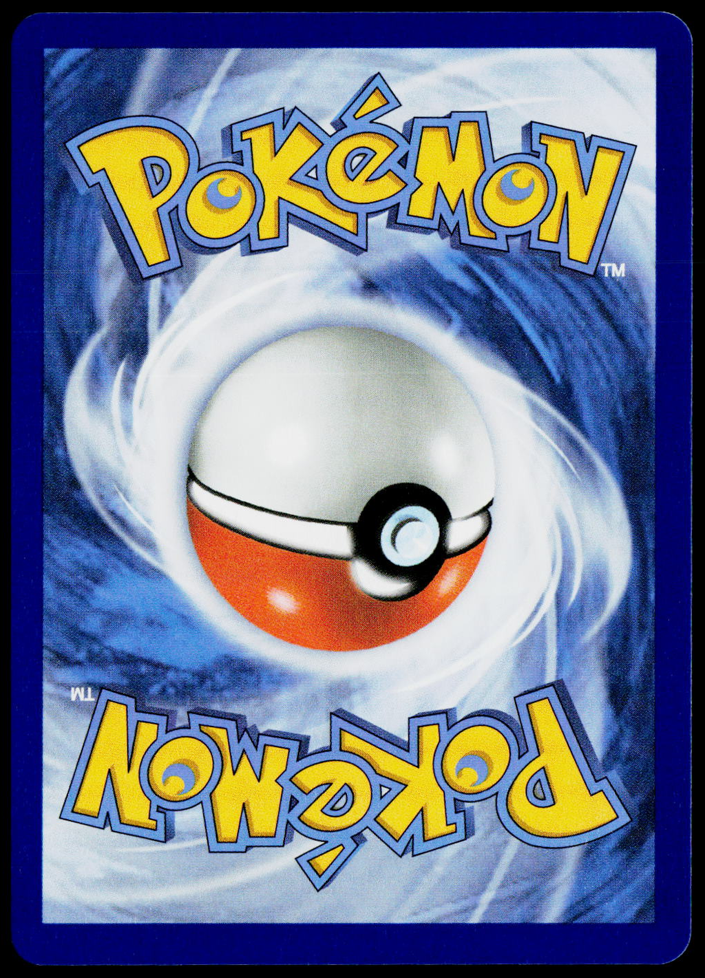 Salamence ex 109/128, 30th Celebration, English - back
