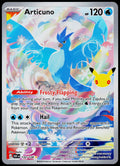Articuno 132/128, 30th Celebration, English - front