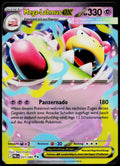 Mega Slowbro ex 031/084, Pitch Black, German - front