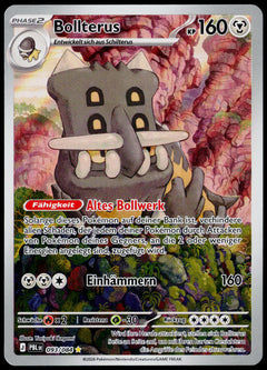 Bastiodon 093/084, Pitch Black, German - front