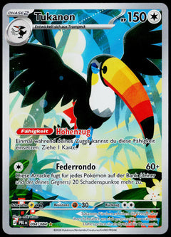 Toucannon 094/084, Pitch Black, German - front