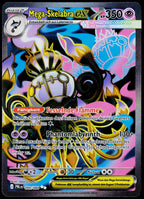 Mega Chandelure ex 099/084, Pitch Black, German - front